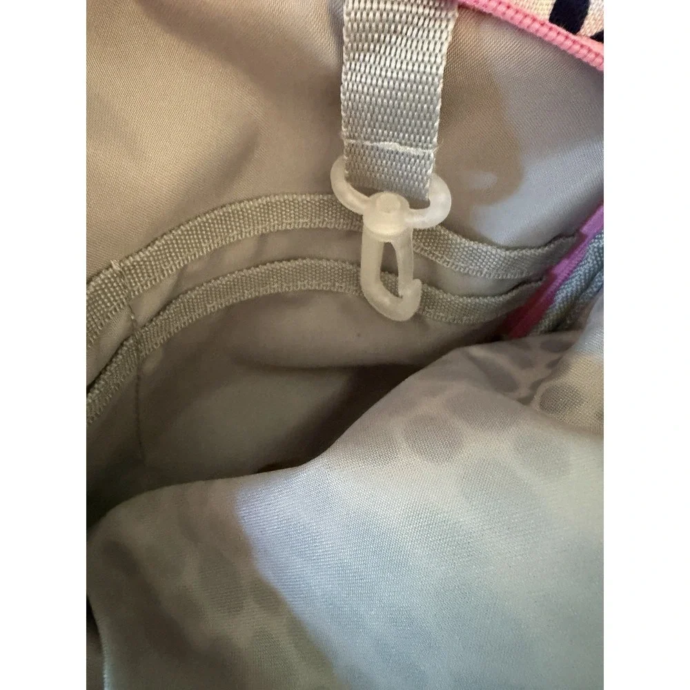 Pottery Barn Kids Small Backpack Mackenzie Blue Pink Dalmatian Dot Book Bag